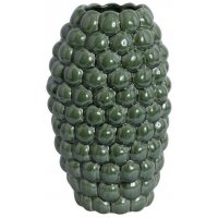 Vas Big Bouble H35 cm - Grön (Glansig) Vas Big Bouble H35 cm - Grön (Glansig)