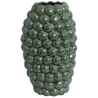 Vas Big Bouble H35 cm - Grn (Glansig)