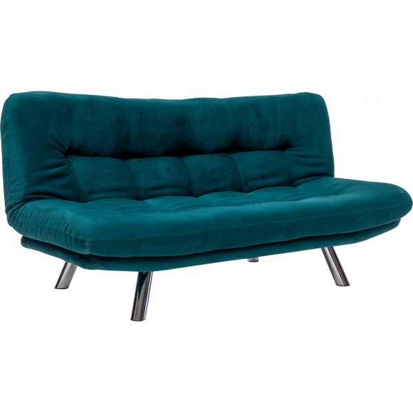 Misa 3-sits bäddsoffa - Grön Misa 3-sits bäddsoffa - Grön