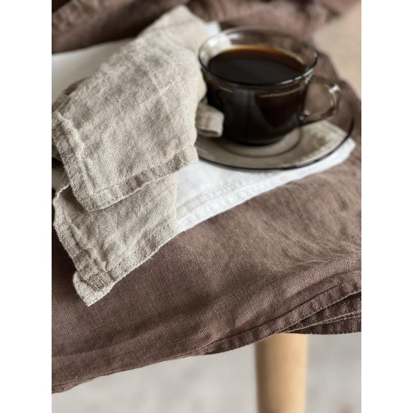 Toile Julie 145 x 280 cm - Mocca Toile Julie 145 x 280 cm - Mocca