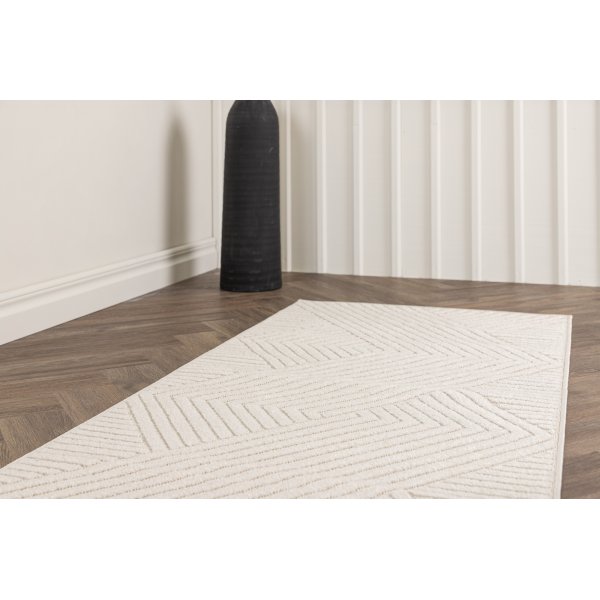 Tapis Aron - Blanc Tapis Aron - Blanc