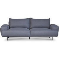 Cozy lounge 3-sits soffa - Grå Cozy lounge 3-sits soffa - Grå