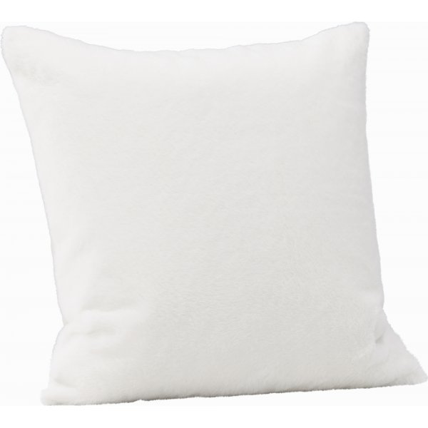 Thea kuddfodral 50 x 50 cm - Vit