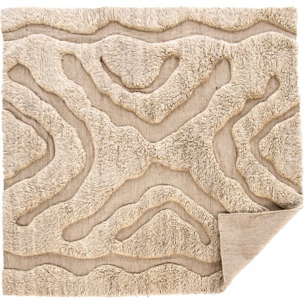 Tapis Trondheim x Josefin Lustig - Beige Tapis Trondheim x Josefin Lustig - Beige