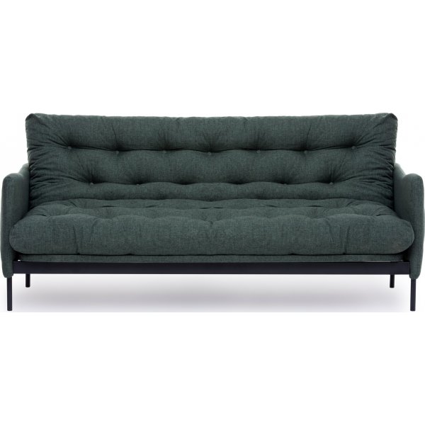 Canapé convertible 3 places Renge - Vert Canapé convertible 3 places Renge - Vert