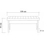 Vina 1053 matgrupp - Furu/antracit