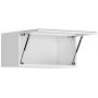 Caddy vggskp - Vit / Glas