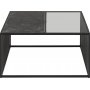 Strington soffbord 80 cm - Svart