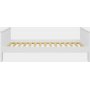 Alba sng 90 x 200 cm - Vit