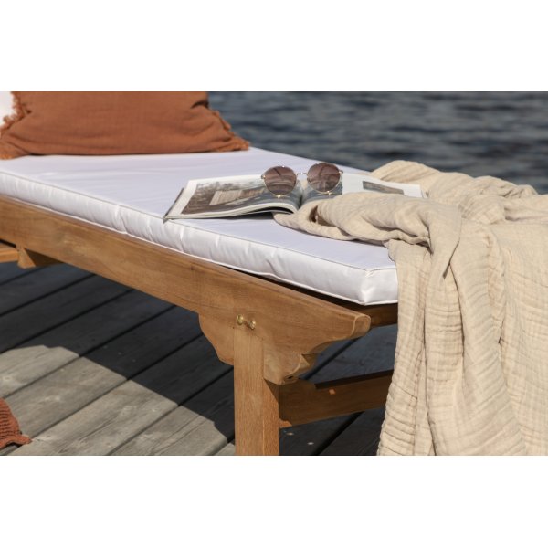 Ghana solbädd - Teak Ghana solbädd - Teak