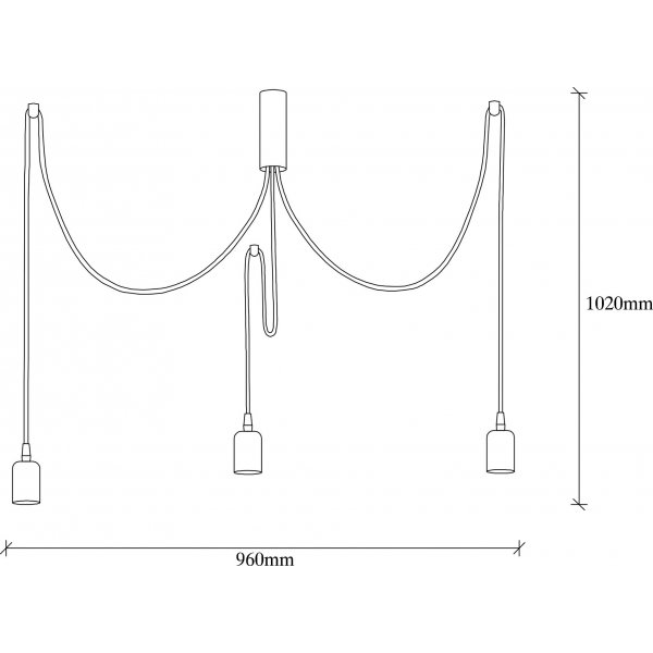 Kaluv taklampa 927 - Svart Kaluv taklampa 927 - Svart