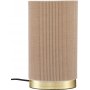 Lampe de table Dora / Beige - 25 cm