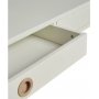 Softline bureau 130 x 70 cm - Wit
