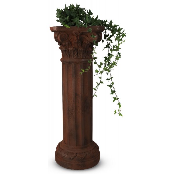 Pelare piedestal H80 - Rusty