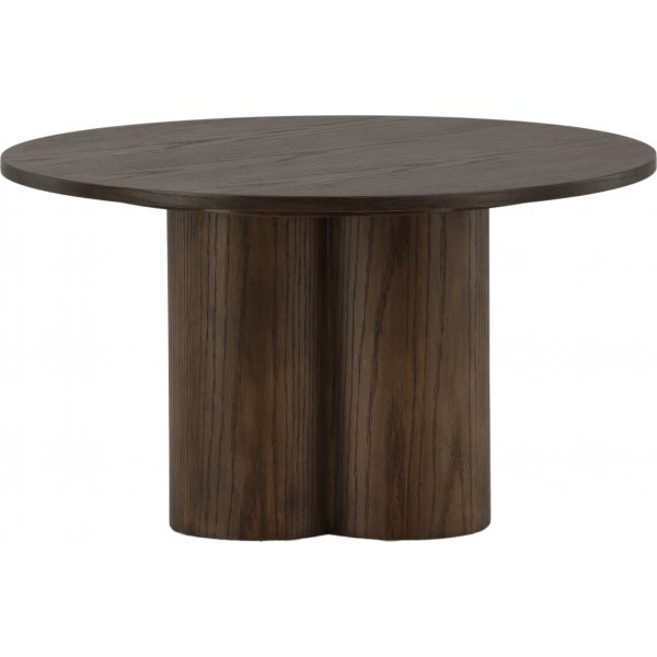 Olivia soffbord Ø80 cm - Mocca Olivia soffbord Ø80 cm - Mocca