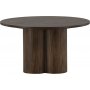 Olivia soffbord 80 cm - Mocca