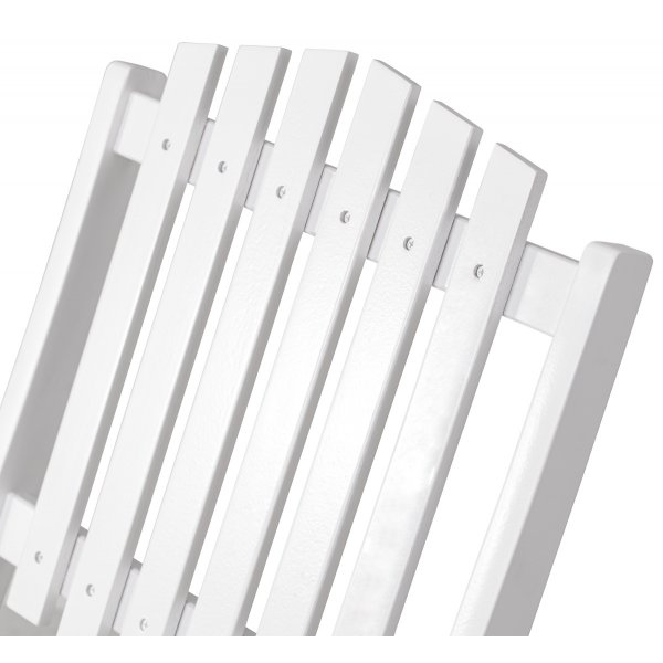 Table de groupe d\\\'extérieur Wilma 65 x 65 cm avec 2 chaises Visby - Blanc Table de groupe d\\\'extérieur Wilma 65 x 65 cm avec 2 chaises Visby - Blanc