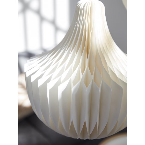 Vicky plafondlampenkap - Wit - 40 cm