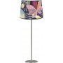 Base Frank bordslampa - Marinblå/krom - 71 cm