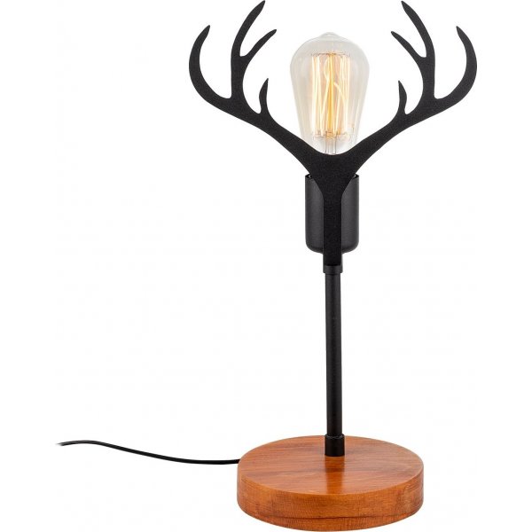 Lampe de table Antler - Noyer/noir