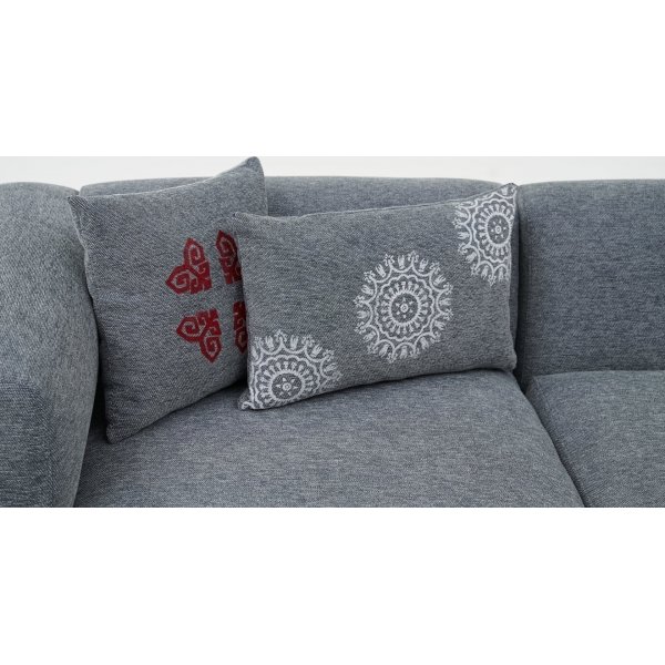 Linden divansoffa vänster - Grå Linden divansoffa vänster - Grå