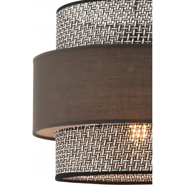 Cascade taklampa - Gr�/Antracit