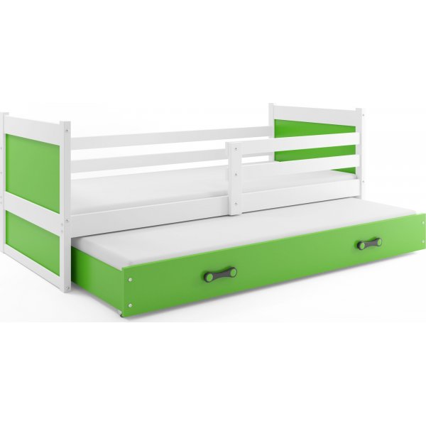 Århus juniorbed met extra bed - Elke kleur en maat Århus juniorbed met extra bed - Elke kleur en maat