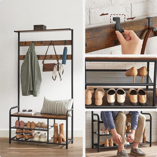 Meuble d'entre caporal - Marron/noir