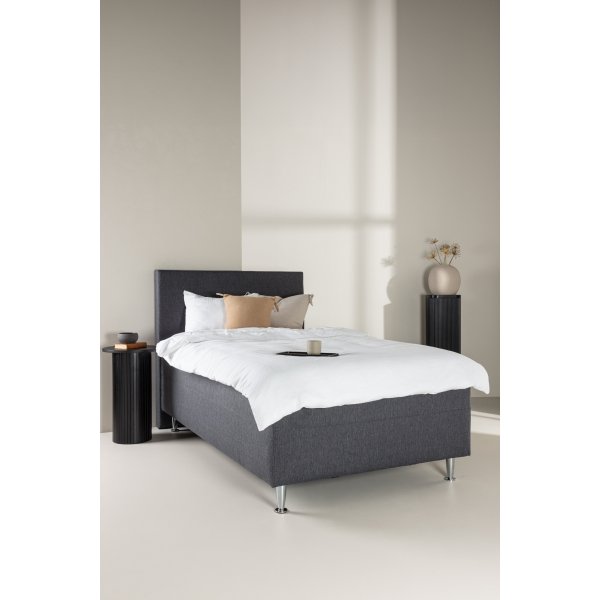 Mesa säng 120 x 200 cm - Mörkgrå Mesa säng 120 x 200 cm - Mörkgrå