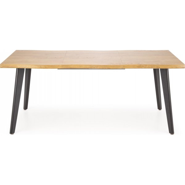 Table à manger Horst 150-210 x 90 cm - Chêne/noir Table à manger Horst 150-210 x 90 cm - Chêne/noir