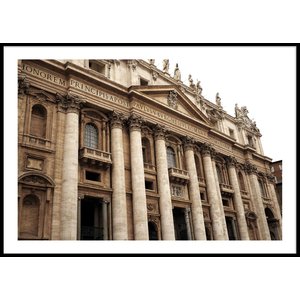 ST PETERS BASILICA - Poster 50x70 cm