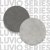 Luvio soffbord 17 - Silver/antracit