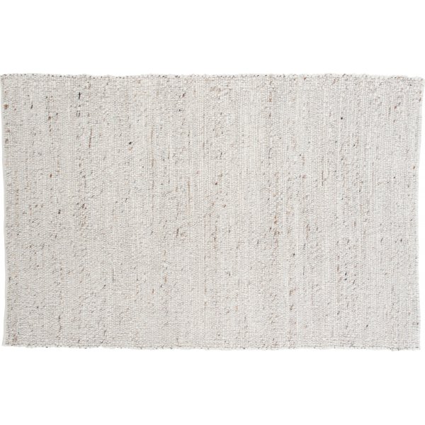 Pontus ulllmatta - Vit/beige