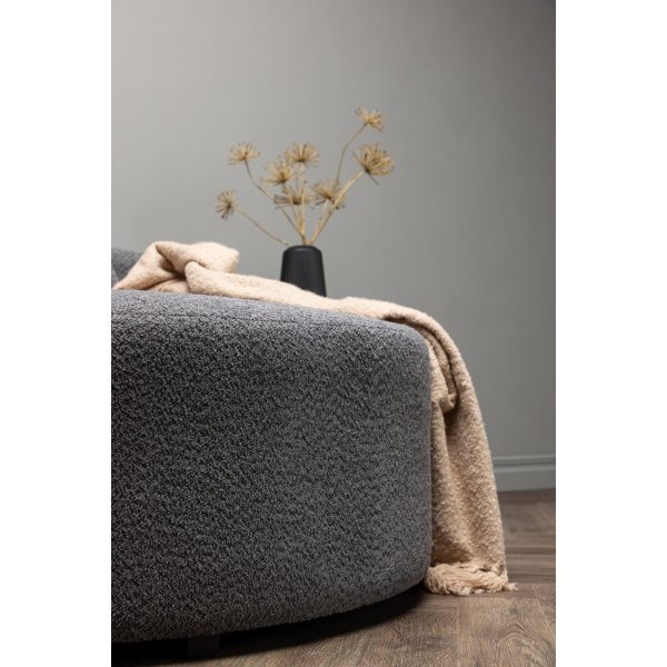 Canapé 2 places Kelso - Gris Canapé 2 places Kelso - Gris