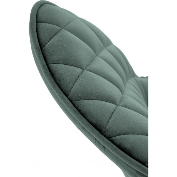 Chaise de salle  manger Cadeira 520 - Vert fonc