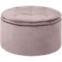 Retina Sittpuff - Rosa