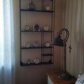 Kundbild BOBO svart vägghylla i metall 120x60 cm: Mohaha!! Jag har satt upp min...
