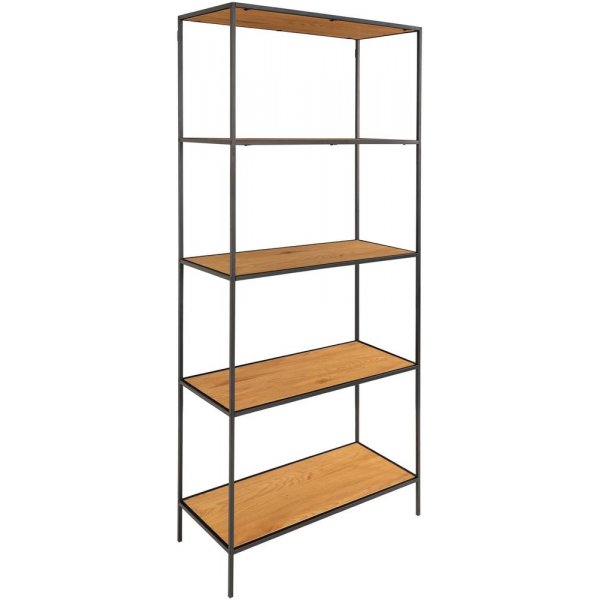 Etagre Blanche - Noir/imitation chne