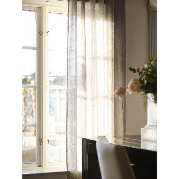 Edith gardin 2-pack 2 x 140 x 280 cm - Beige Edith gardin 2-pack 2 x 140 x 280 cm - Beige