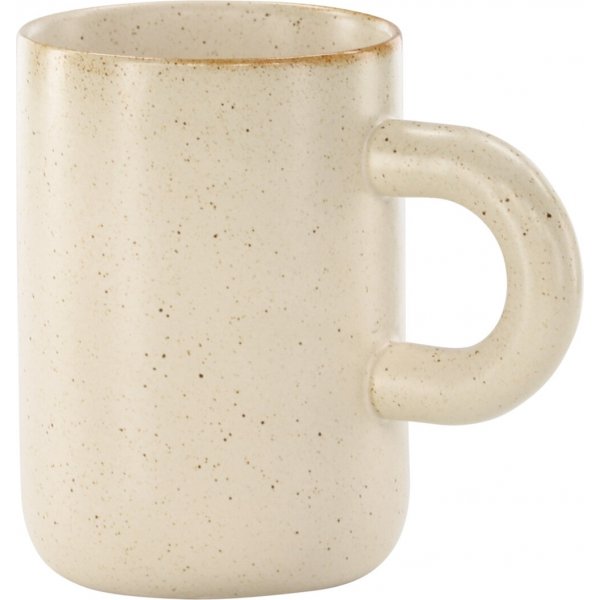 Active kaffekopp 7 cm - Beige/Svart