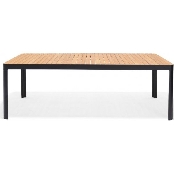 Portals matgrupp 21 - Svart/teak Portals matgrupp 21 - Svart/teak