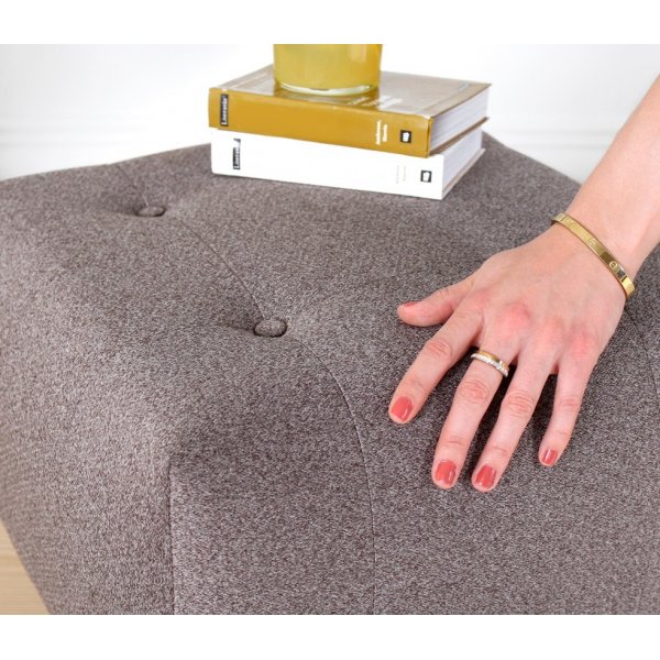 Pouf vide - Marron Pouf vide - Marron