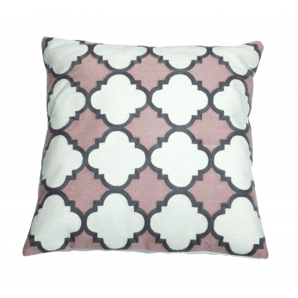 Emira kuddfodral 50x50 cm - Rosa