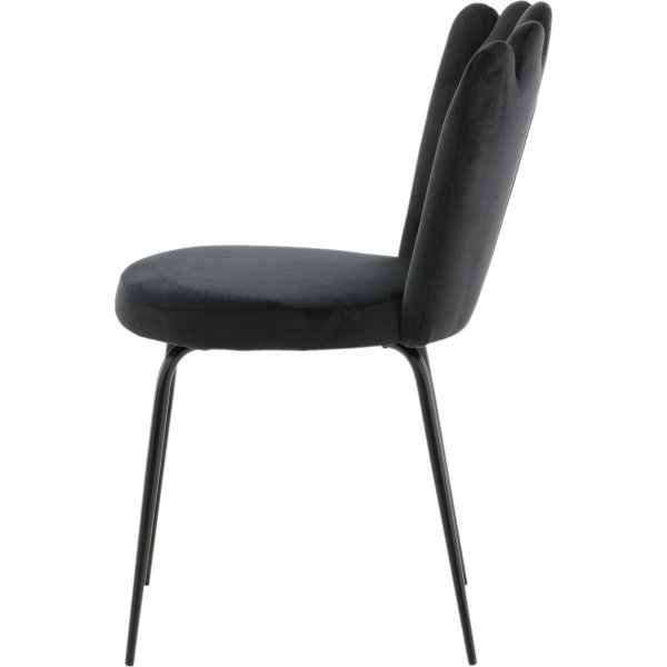 Chaise Halmstad - Noir