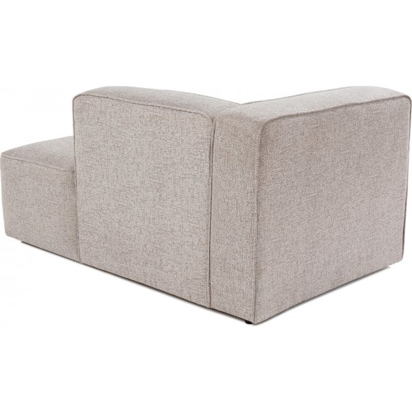 Meer boxspringmodule rechts - Mocca