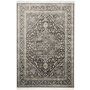 Viskosmatta Casablanca Kashan - Antracit - 130x190 cm