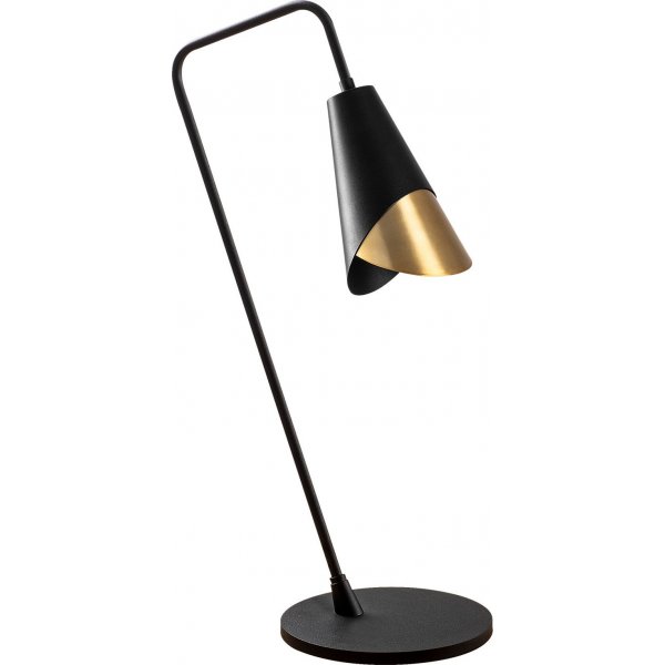 Pacman bordslampa - Svart/vintage