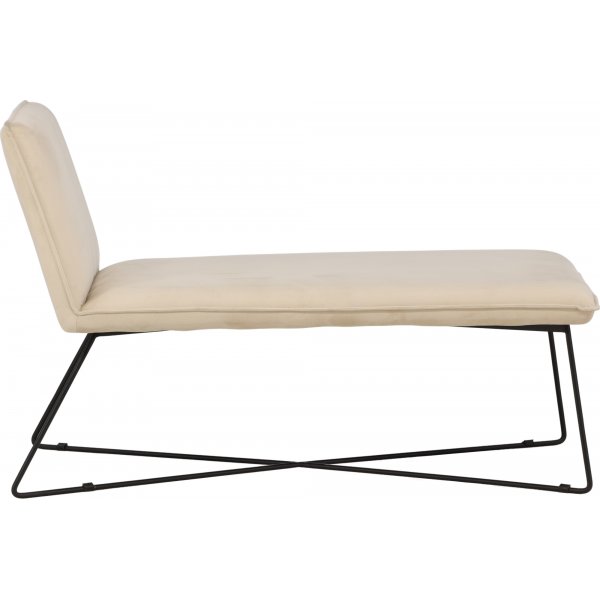 Fauteuil divan X-lounge - Beige Fauteuil divan X-lounge - Beige