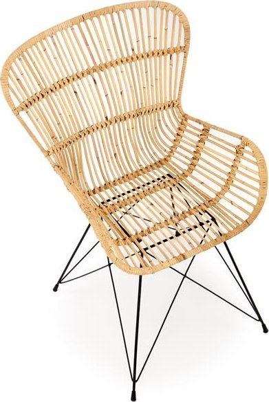 Kelley matstol - Rotting/svart + Mbeltassar