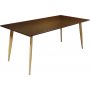 Bridge matbord 180 cm - Svart/ek